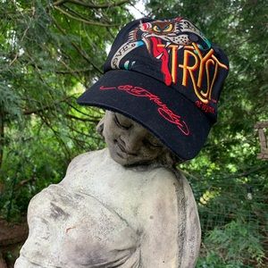 NWOT Ed Hardy Unisex Adjustable Hat/Cap
